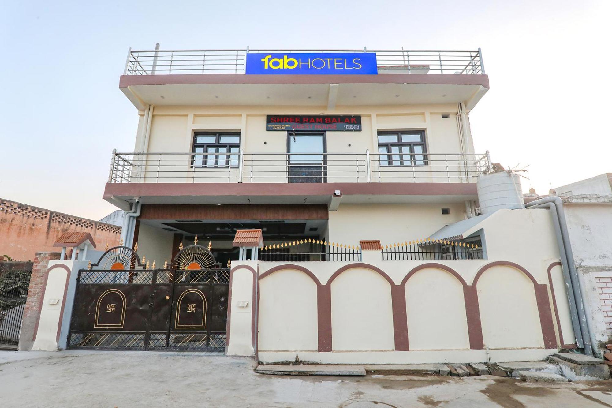 Fabexpress Awadh Inn - 400M From Shri Ram Janam Bhumi Ayodhya ภายนอก รูปภาพ